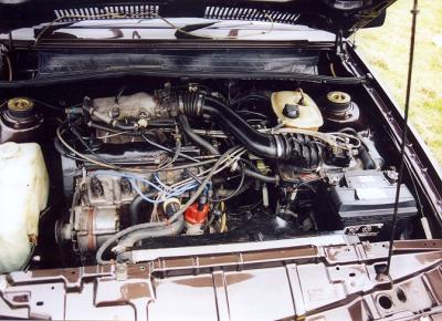 rocco engine bay